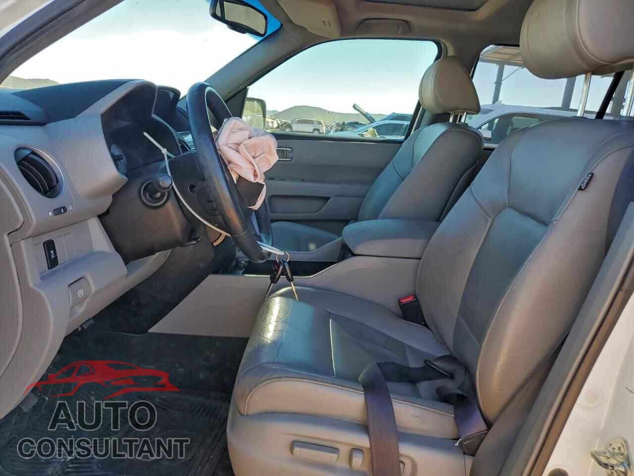 HONDA PILOT 2012 - 5FNYF3H60CB024218