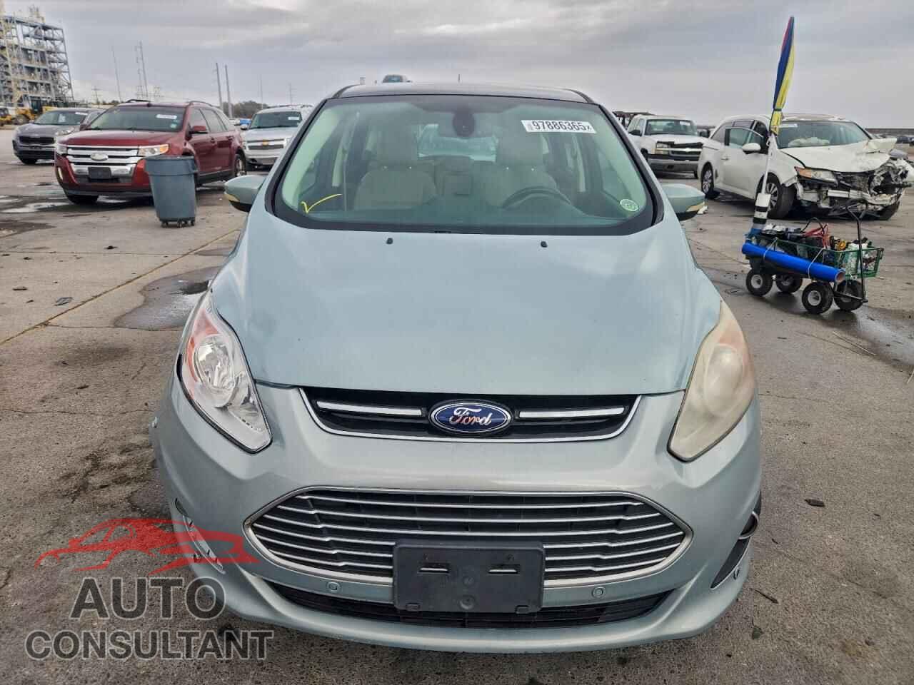 FORD CMAX 2013 - 1FADP5BU3DL526742
