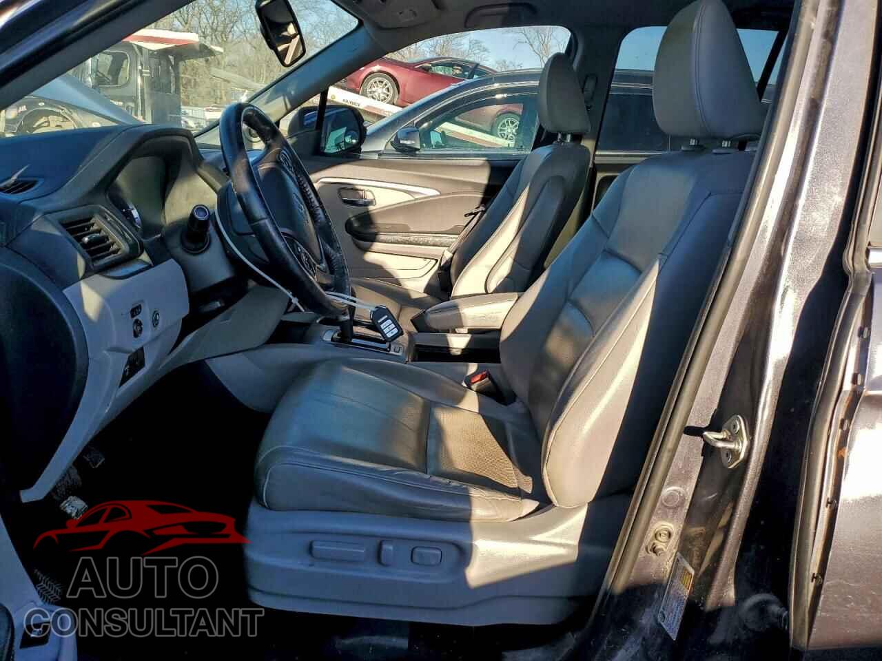 HONDA RIDGELINE 2017 - 5FPYK3F66HB002964