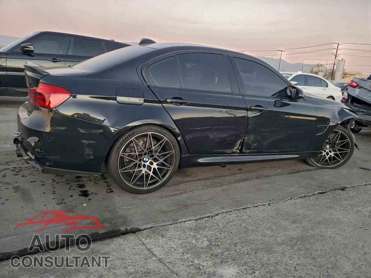 BMW M3 2018 - WBS8M9C57J5L01137