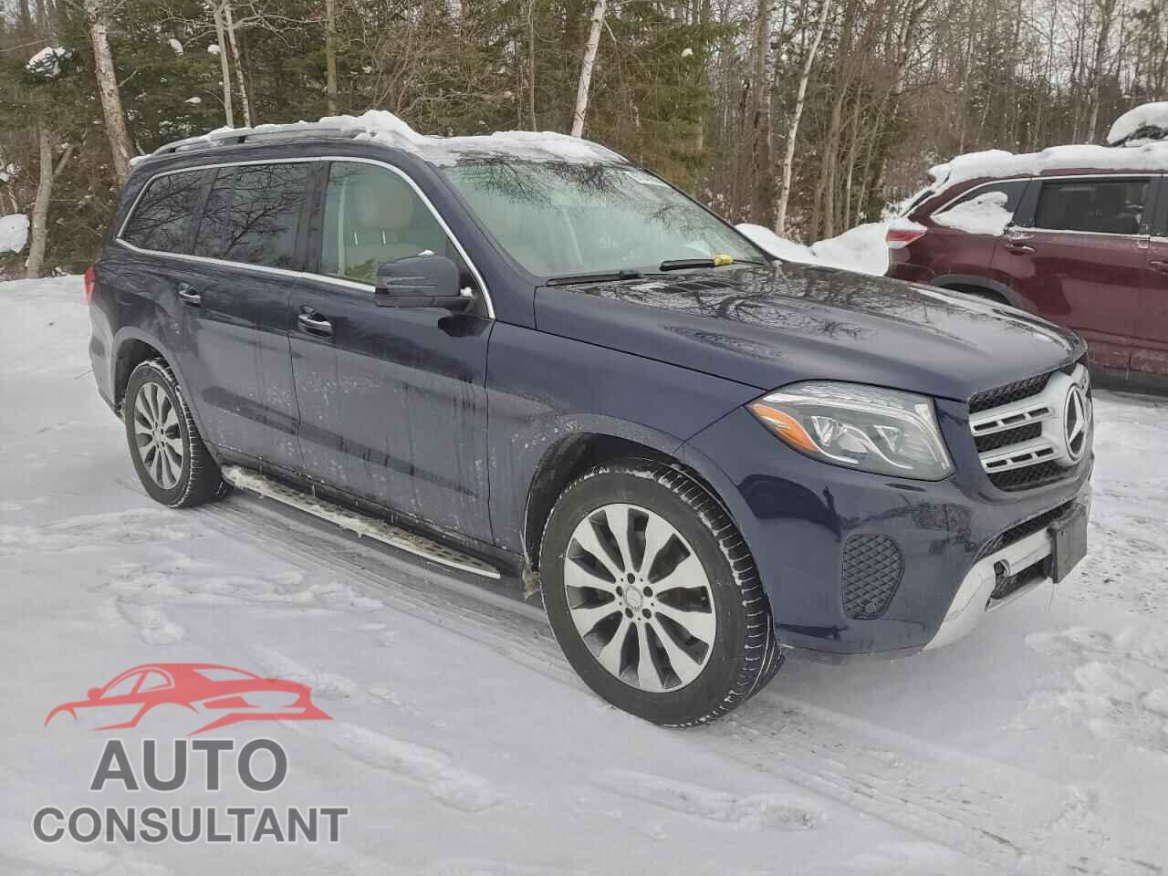 MERCEDES-BENZ GLS-CLASS 2017 - 4JGDF6EE5HA779727