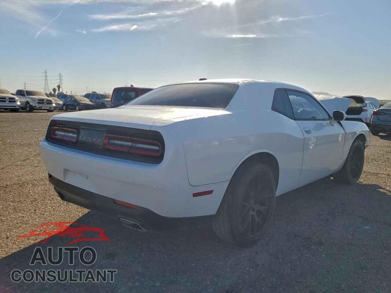 DODGE CHALLENGER 2015 - 2C3CDZAG9FH702652