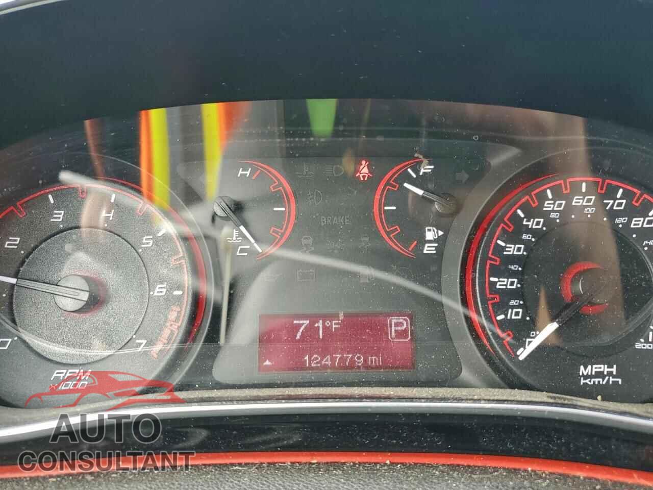 DODGE DART 2015 - 1C3CDFBB5FD421530