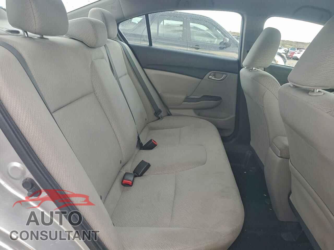 HONDA CIVIC 2013 - 19XFB2F52DE041424