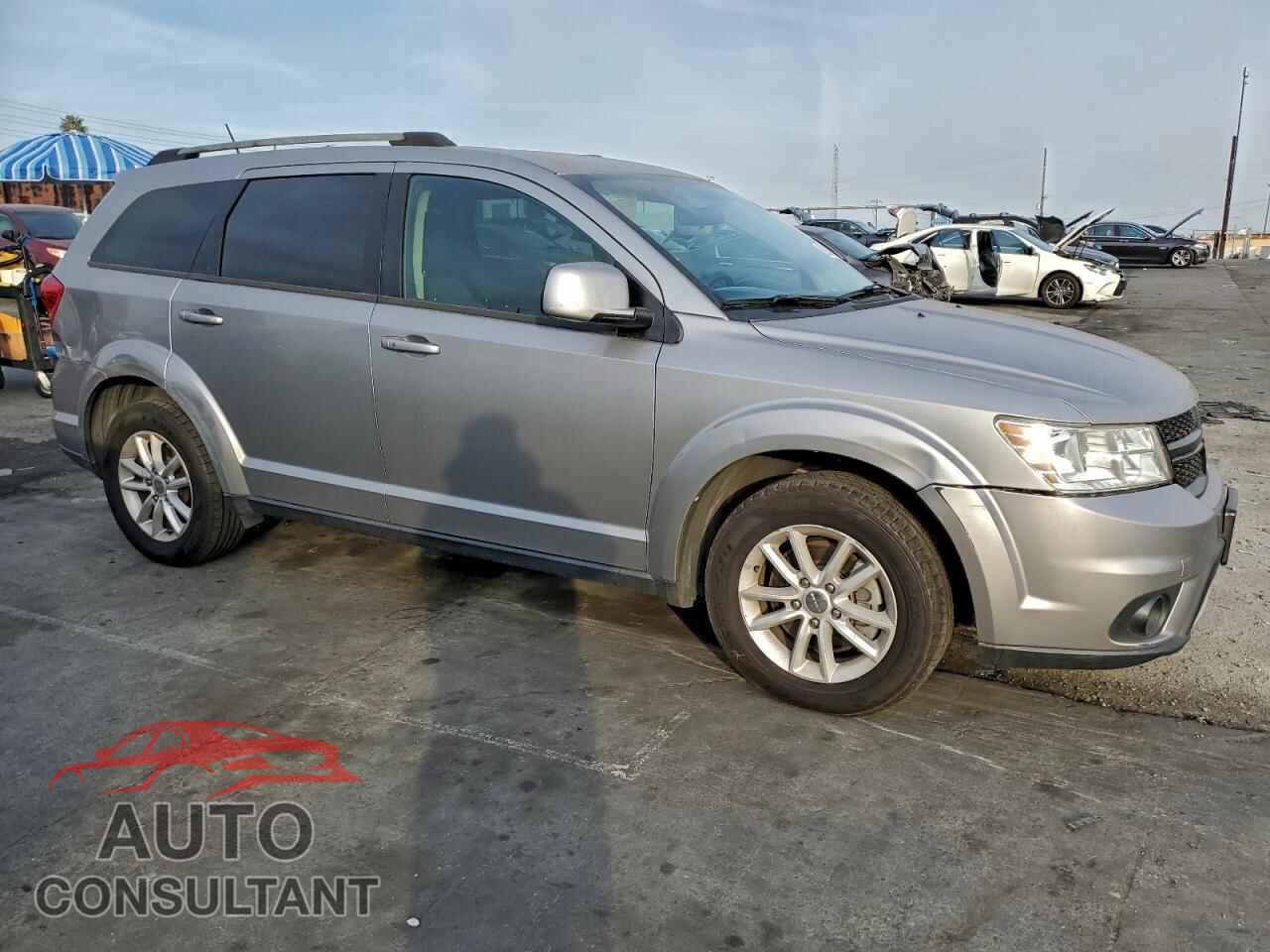 DODGE JOURNEY 2017 - 3C4PDDBGXHT618350