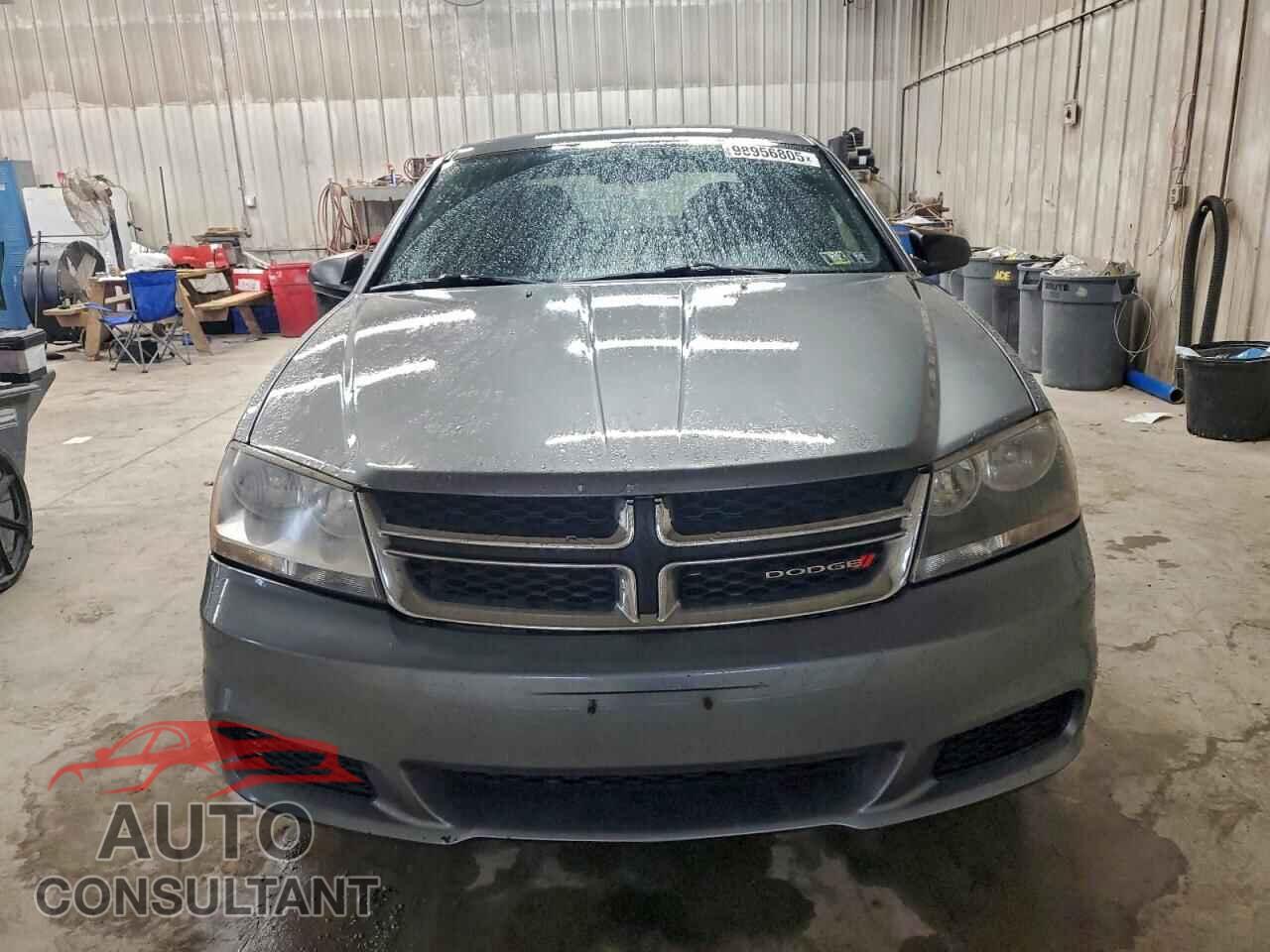 DODGE AVENGER 2013 - 1C3CDZAB9DN536531