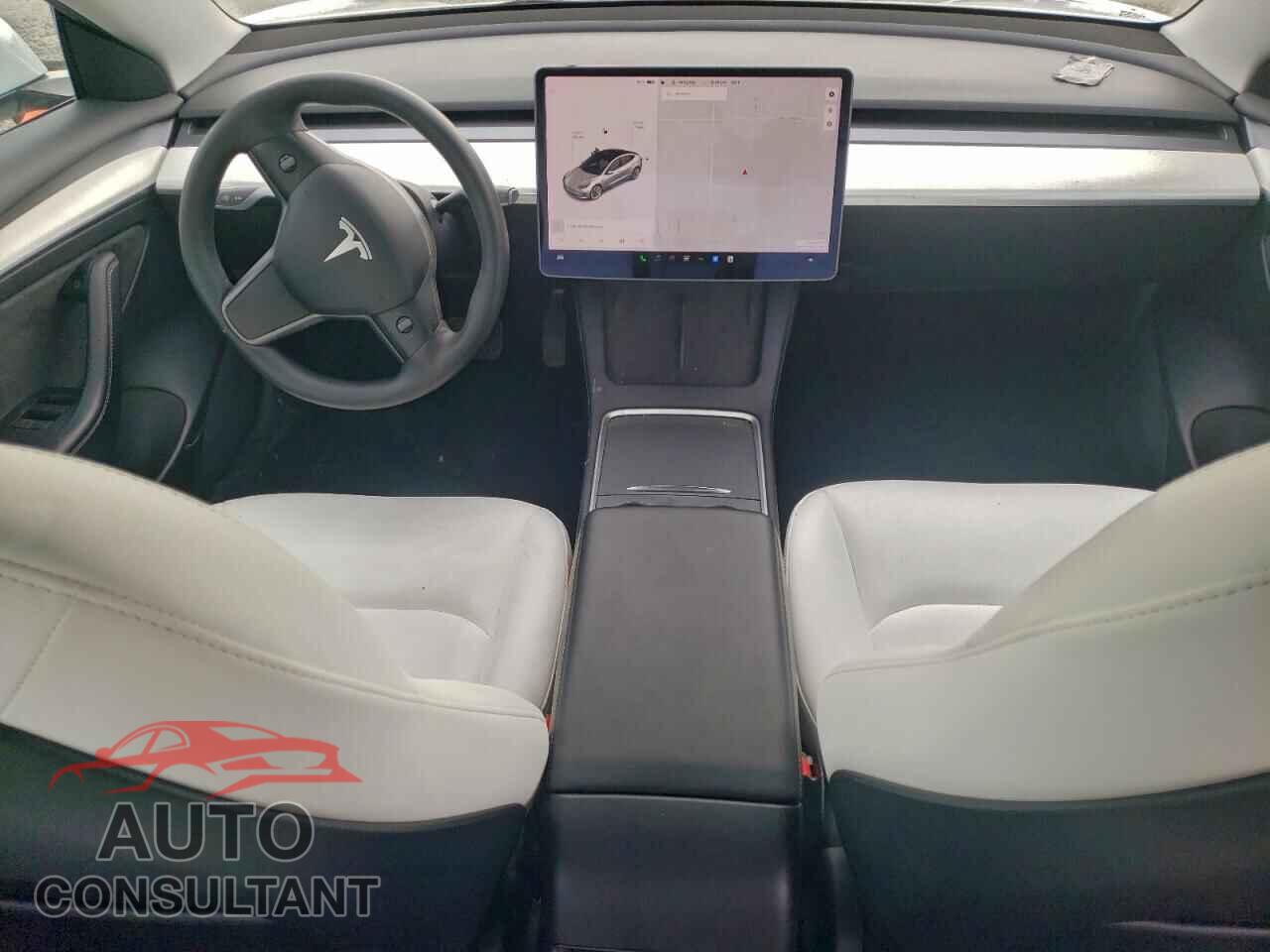 TESLA MODEL 3 2022 - 5YJ3E1EB7NF129828
