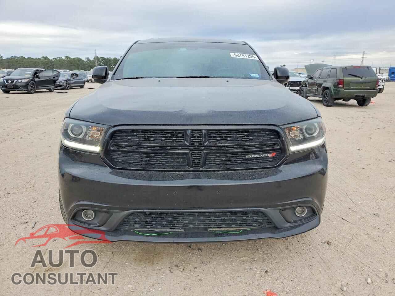 DODGE DURANGO 2017 - 1C4SDJCT2HC642433
