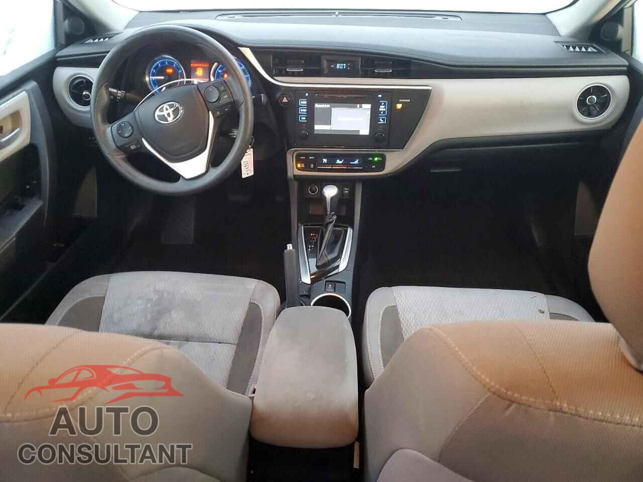 TOYOTA COROLLA 2017 - 2T1BURHE3HC865919