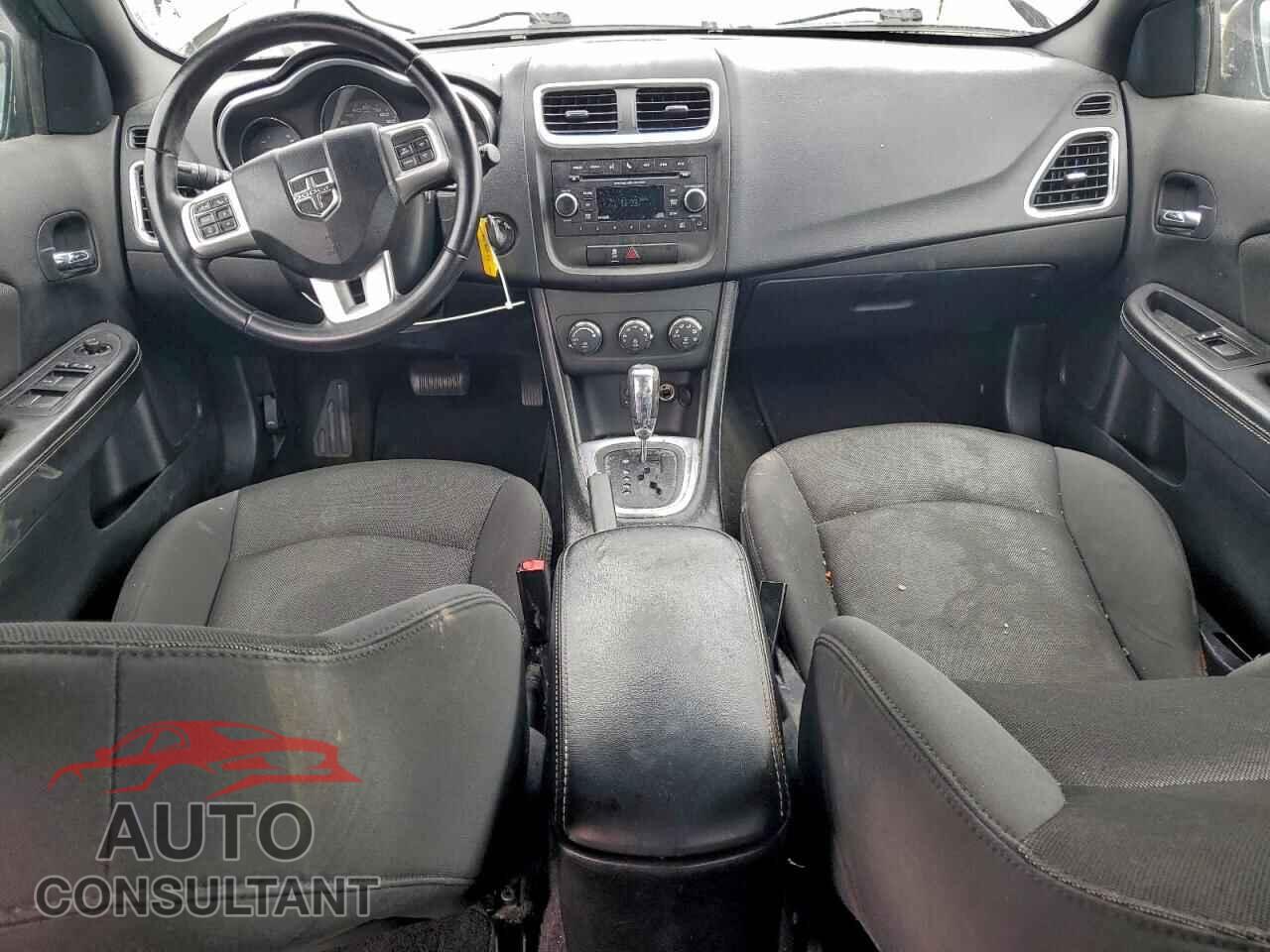DODGE AVENGER 2012 - 1C3CDZCB9CN221028