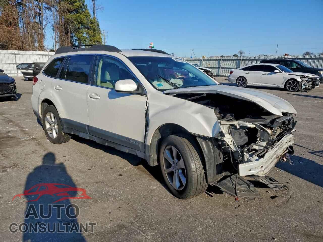 SUBARU OUTBACK 2014 - 4S4BRCCC8E3242929