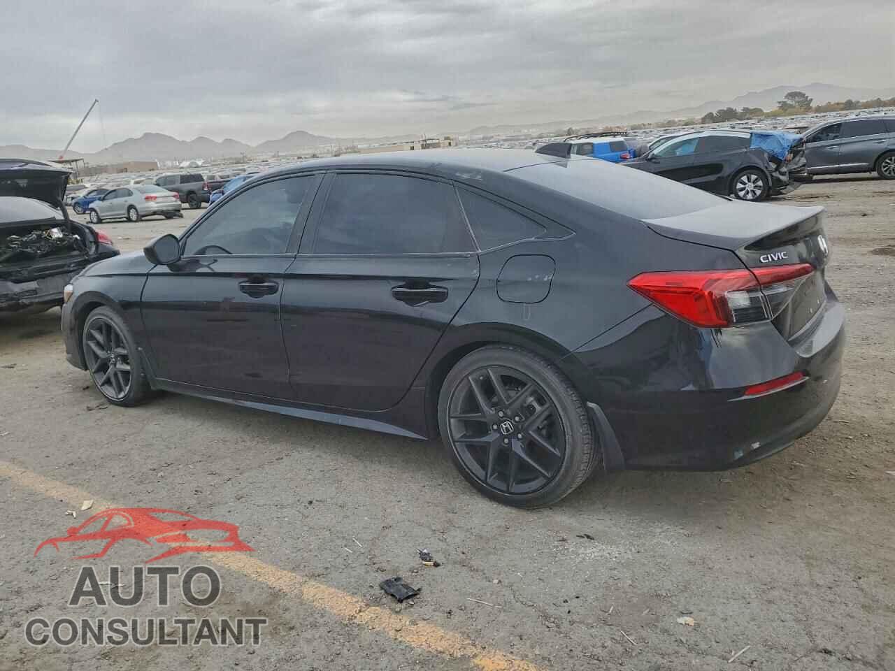 HONDA CIVIC 2023 - 2HGFE2F54PH527329