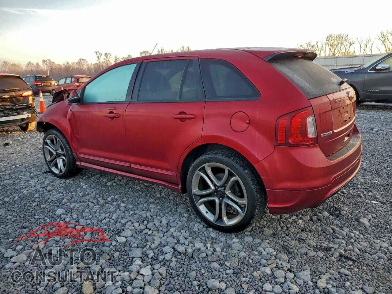 FORD EDGE 2013 - 2FMDK4AK7DBC42500
