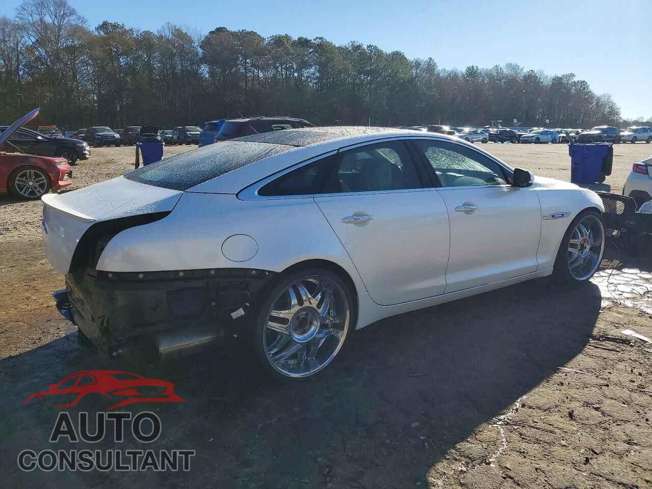 JAGUAR XJ 2012 - SAJWA1CB2CLV29514