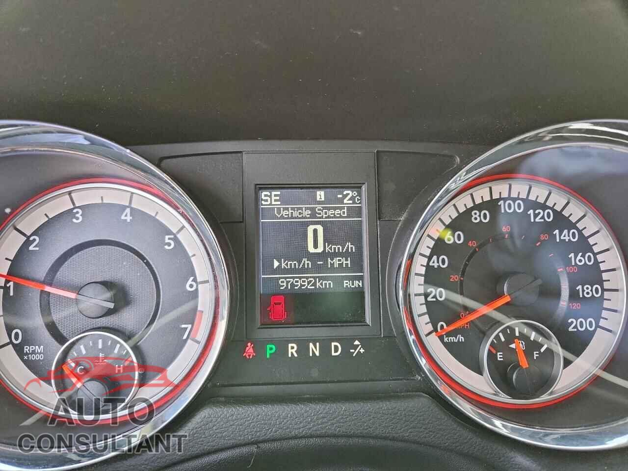 DODGE CARAVAN 2015 - 2C4RDGDG7FR700947