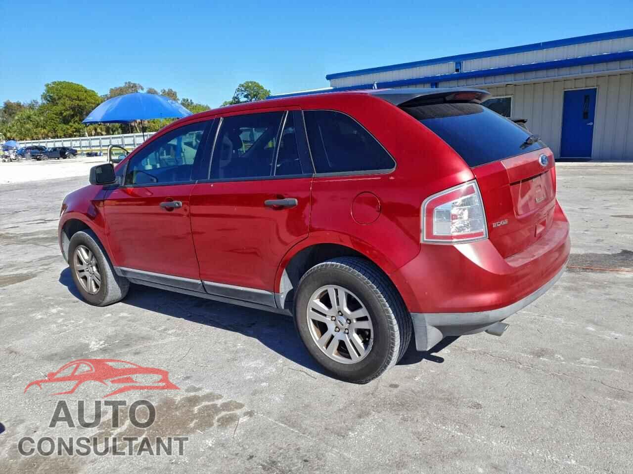 FORD EDGE 2010 - 2FMDK3GC2ABB62821