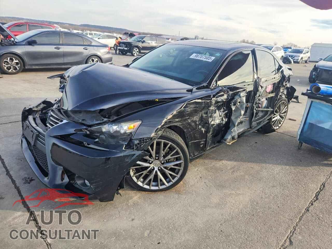 LEXUS IS 2015 - JTHBF1D26F5075143
