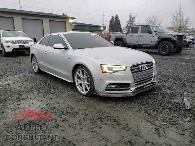 AUDI S5/RS5 2013 - WAUVGAFR2DA026111