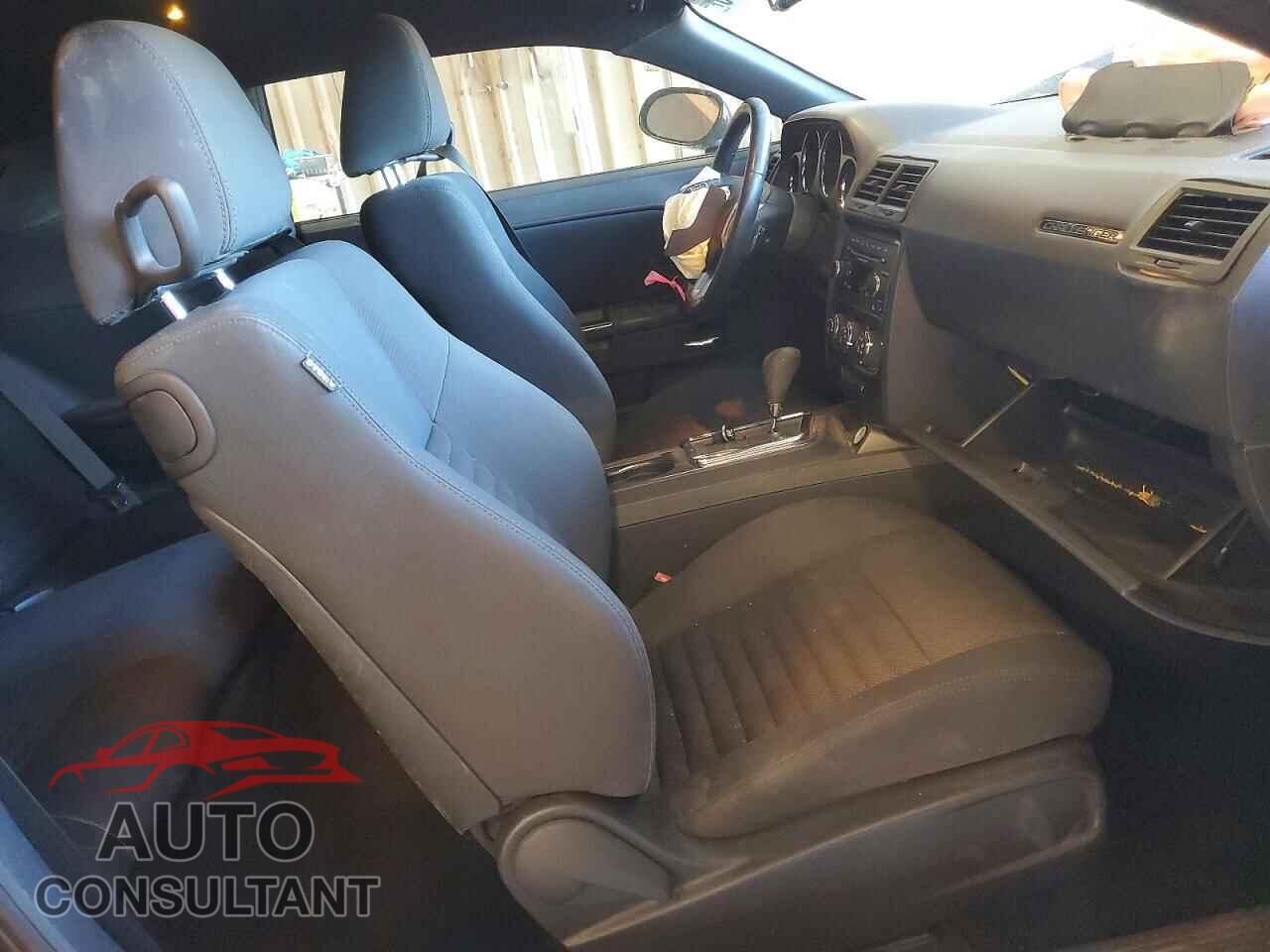 DODGE CHALLENGER 2012 - 2C3CDYAG2CH214360