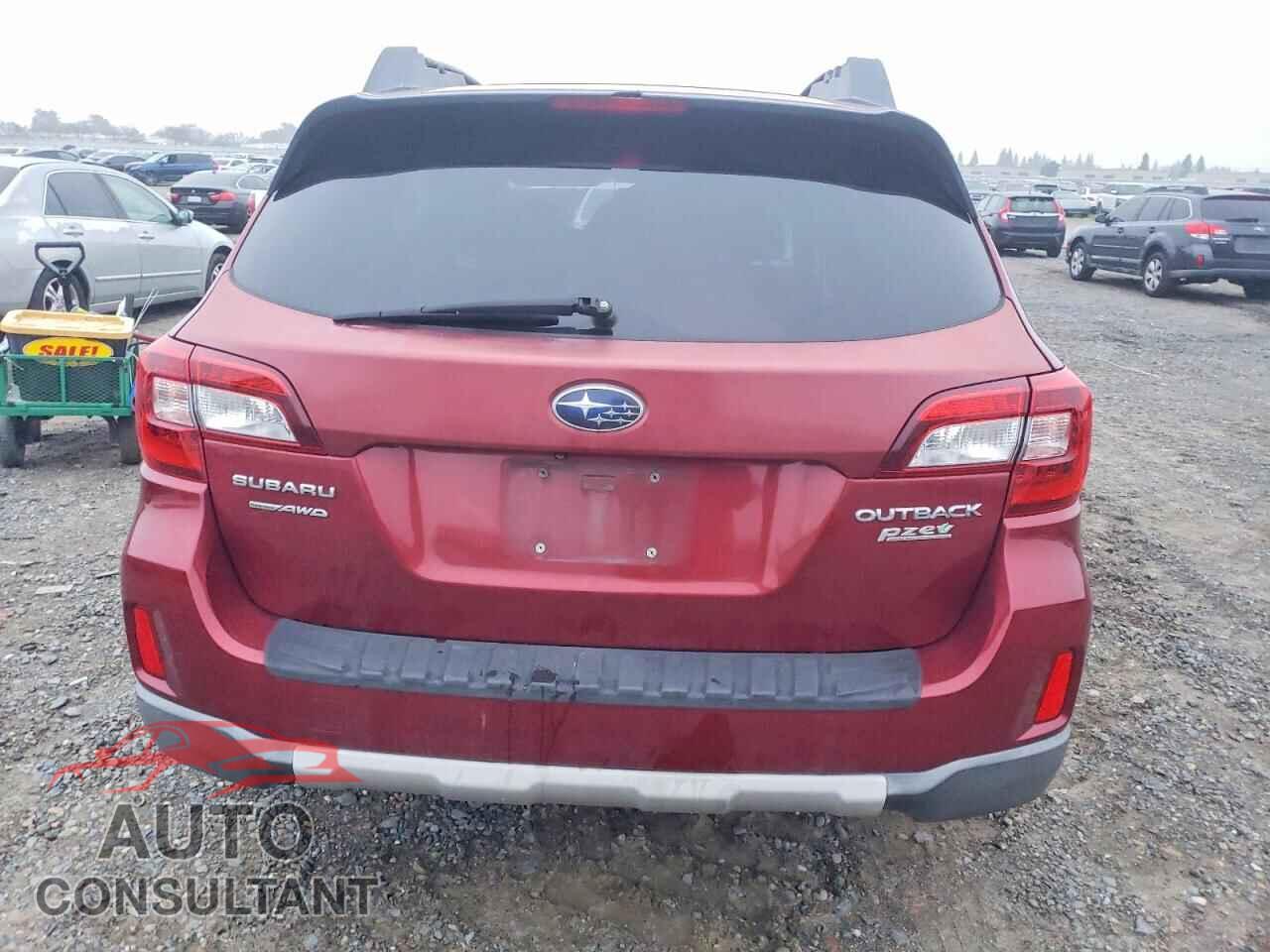 SUBARU OUTBACK 2015 - 4S4BSAAC0F3271175