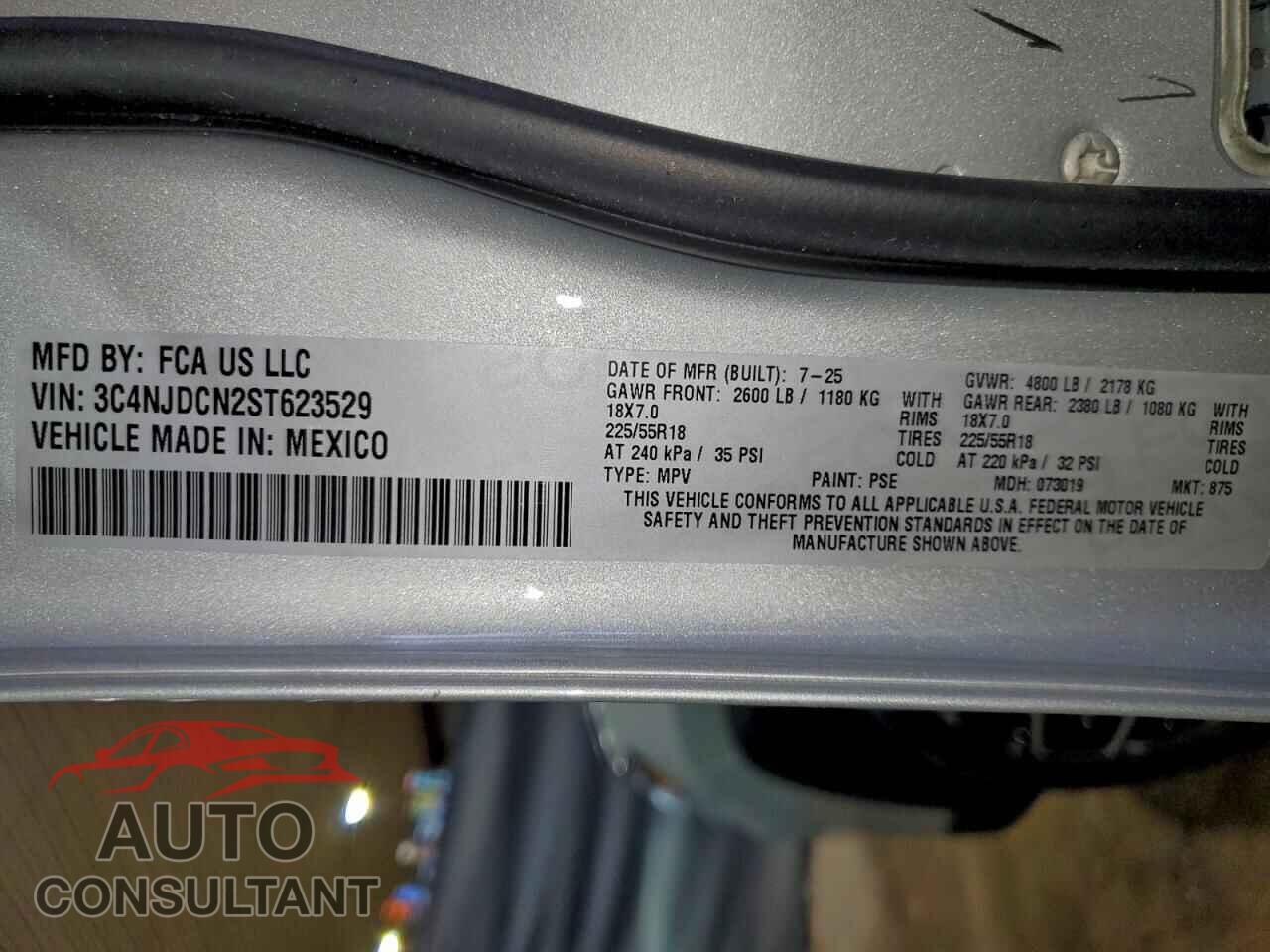 JEEP COMPASS 2025 - 3C4NJDCN2ST623529