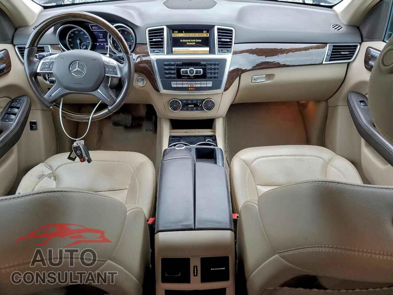 MERCEDES-BENZ M-CLASS 2012 - 4JGDA5HB4CA024104