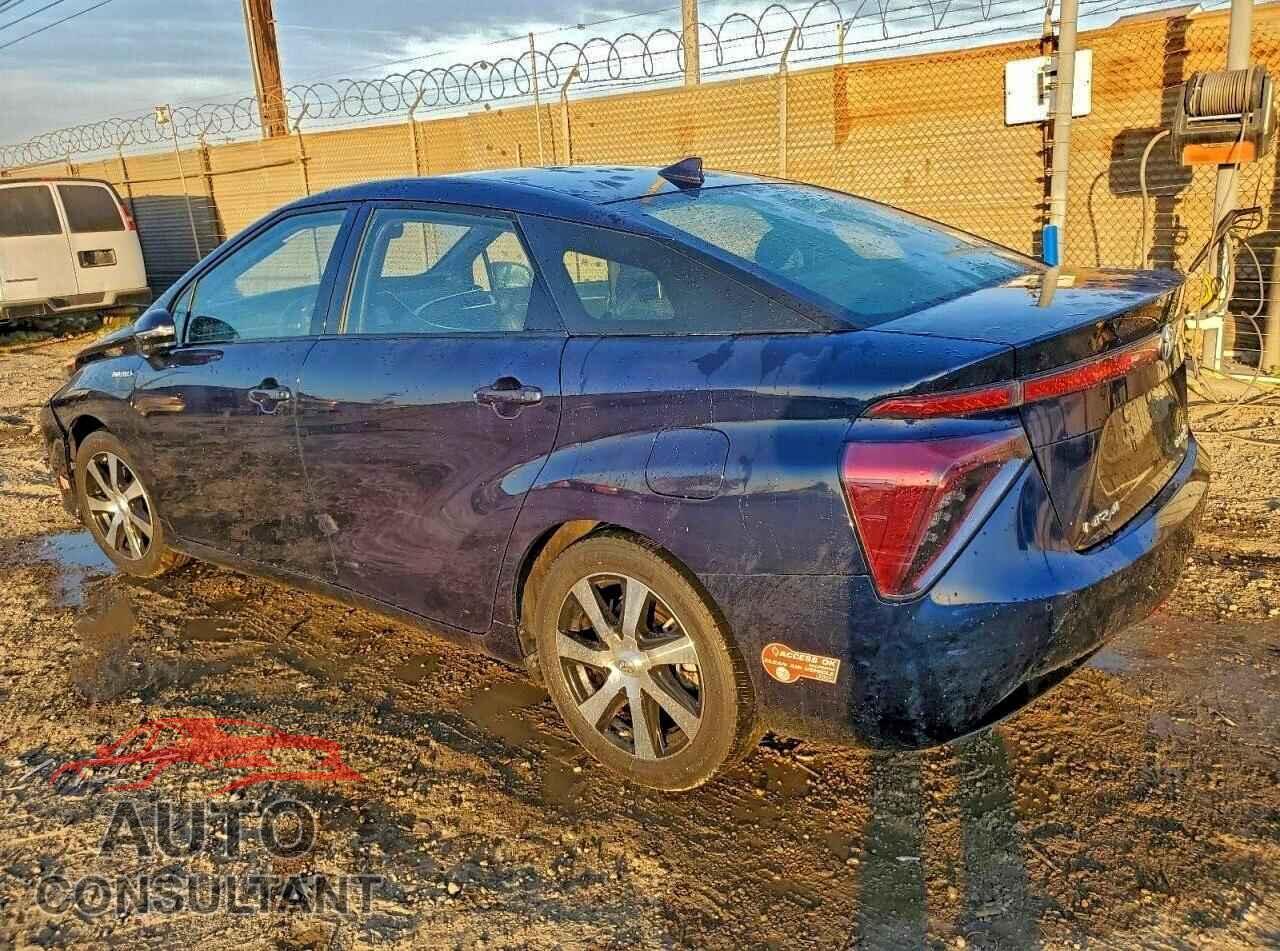TOYOTA MIRAI 2018 - JTDBVRBD8JA004792