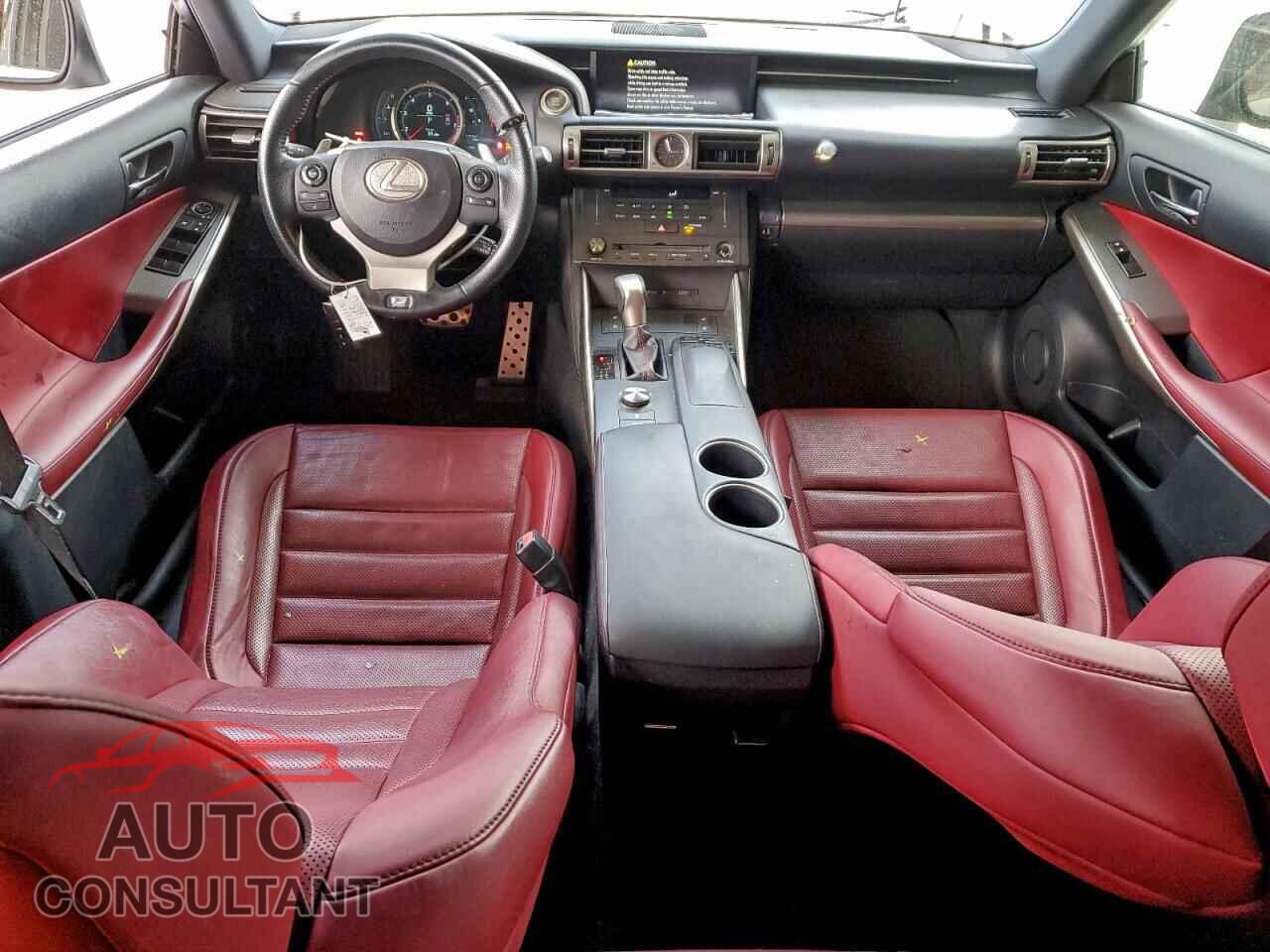 LEXUS IS 2015 - JTHBF1D26F5079838