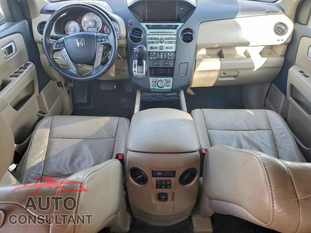 HONDA PILOT 2011 - 5FNYF3H78BB044045