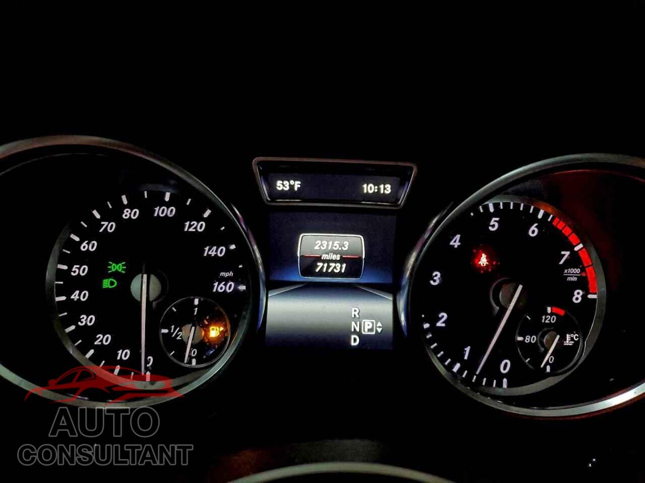 MERCEDES-BENZ GL-CLASS 2016 - 4JGDF6EE4GA623046