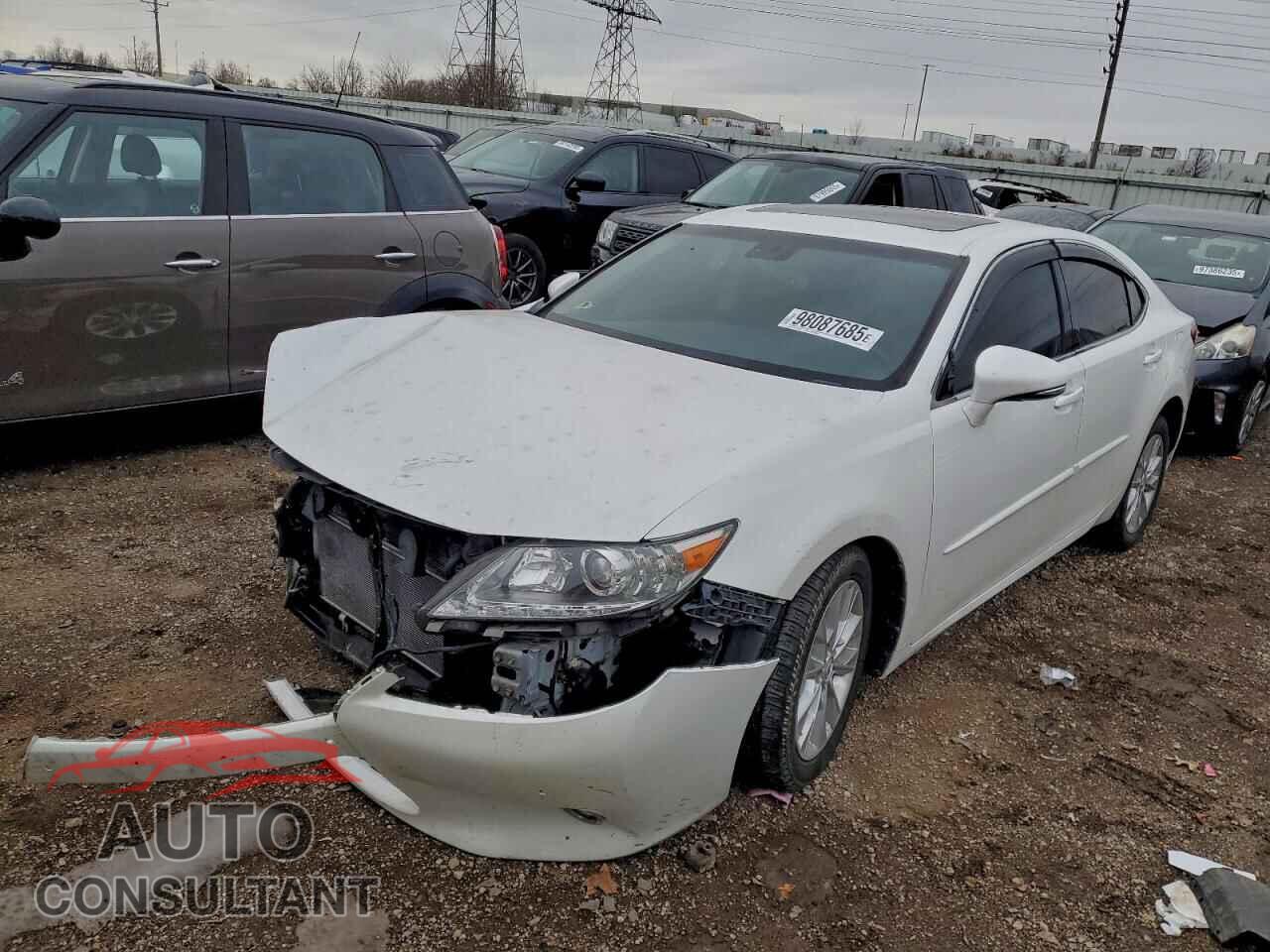 LEXUS ES300 2014 - JTHBW1GG7E2055216