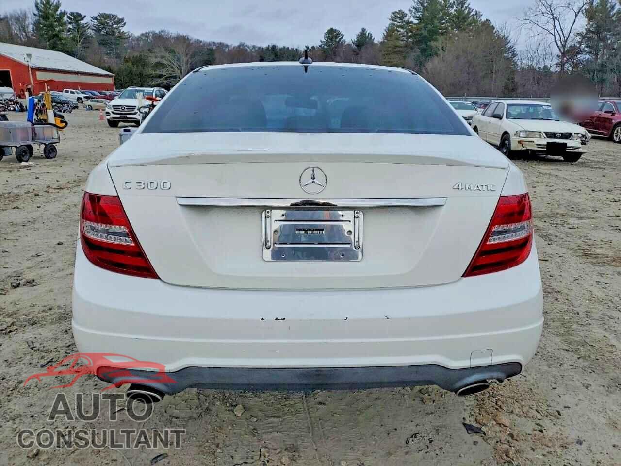 MERCEDES-BENZ C-CLASS 2013 - WDDGF8AB9DA782638
