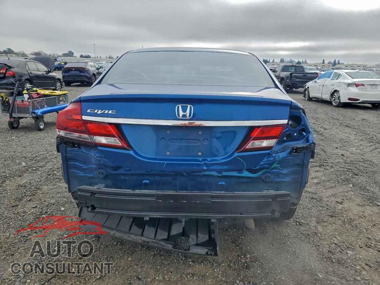HONDA CIVIC 2013 - 19XFB2F82DE290106