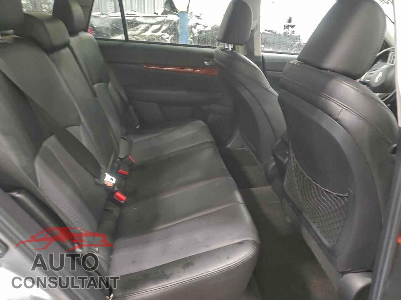 SUBARU OUTBACK 2012 - 4S4BRELC2C2250040