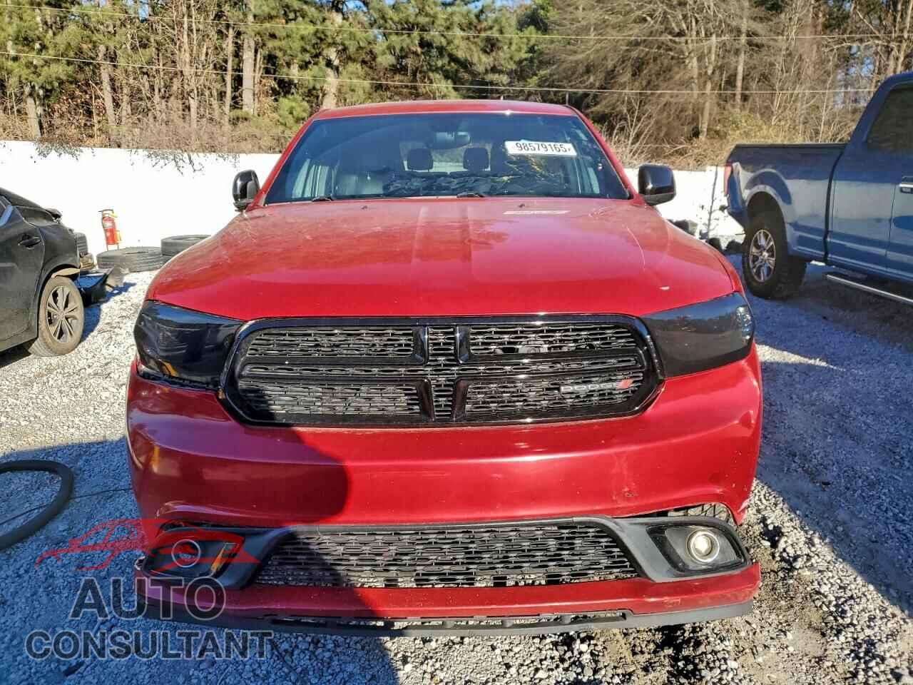 DODGE DURANGO 2017 - 1C4SDJCT2HC660124