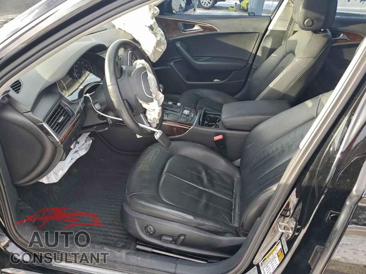 AUDI A6 2013 - WAUGFAFCXDN088534