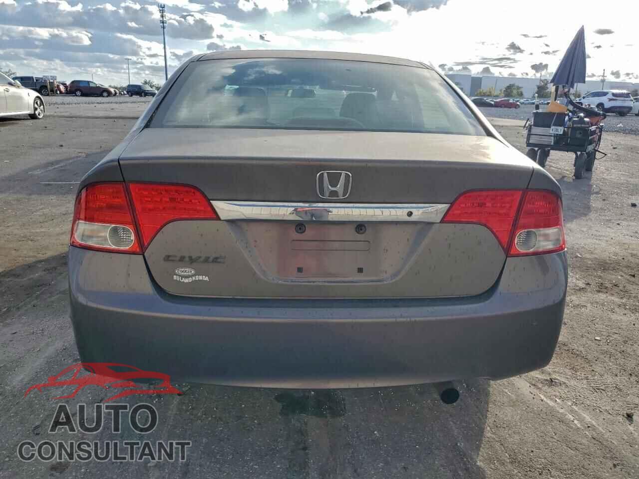 HONDA CIVIC 2010 - 2HGFA1F50AH515658