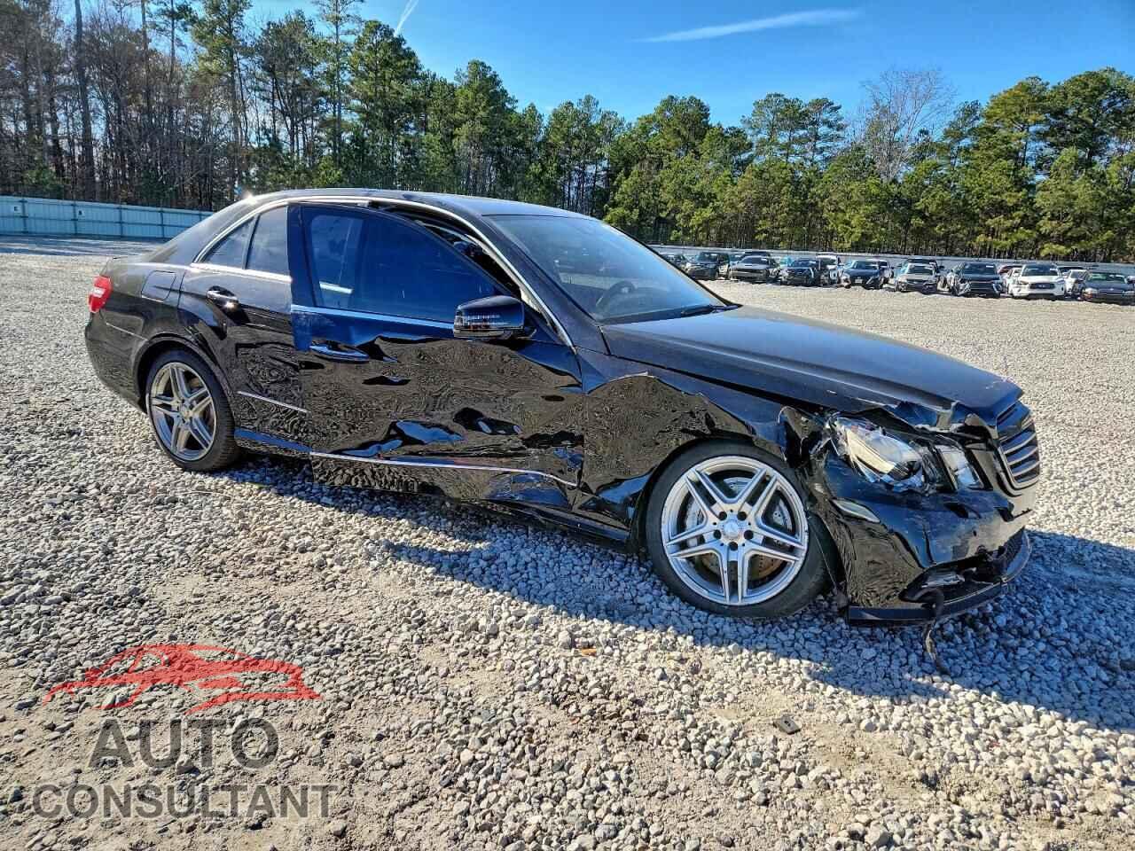 MERCEDES-BENZ E-CLASS 2013 - WDDHF9BB1DA738190