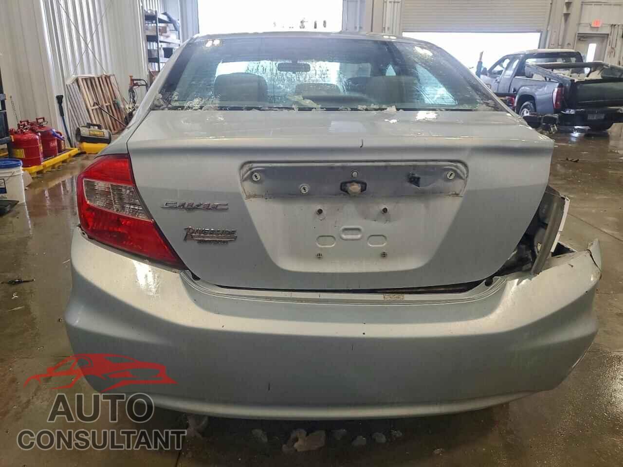 HONDA CIVIC 2012 - 2HGFB2F82CH522983