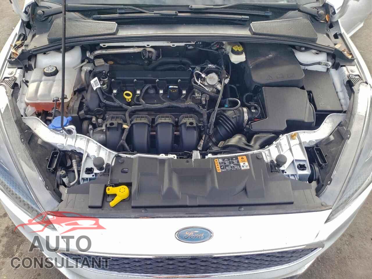 FORD FOCUS 2017 - 1FADP3F25HL287004