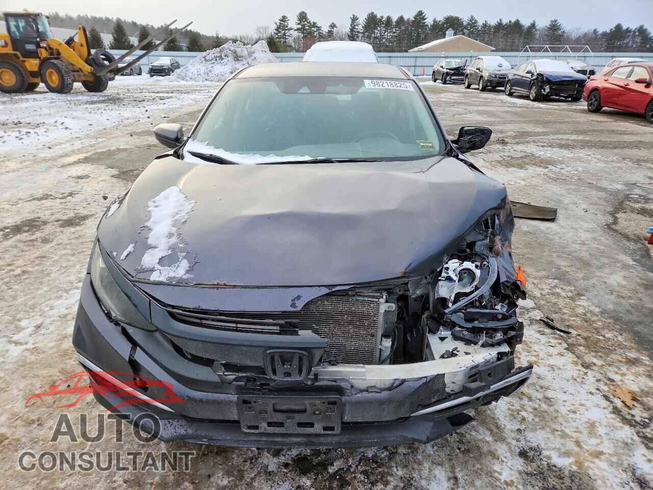 HONDA CIVIC 2019 - 2HGFC2F69KH566621