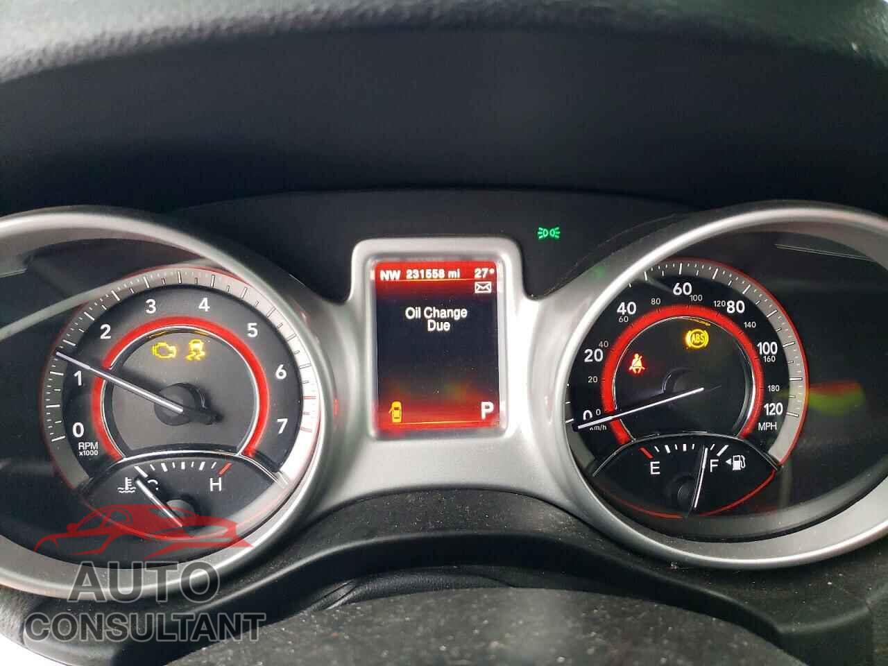 DODGE JOURNEY 2017 - 3C4PDDEG1HT593334