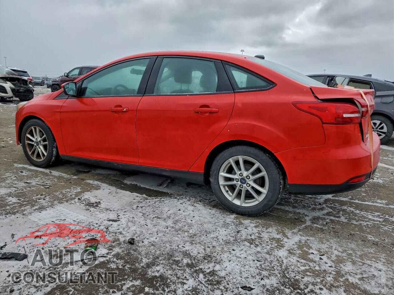 FORD FOCUS 2016 - 1FADP3F27GL392304