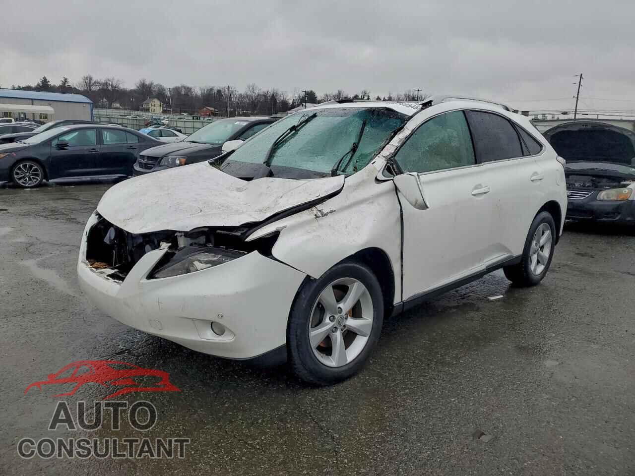 LEXUS RX350 2012 - 2T2BK1BA7CC139143