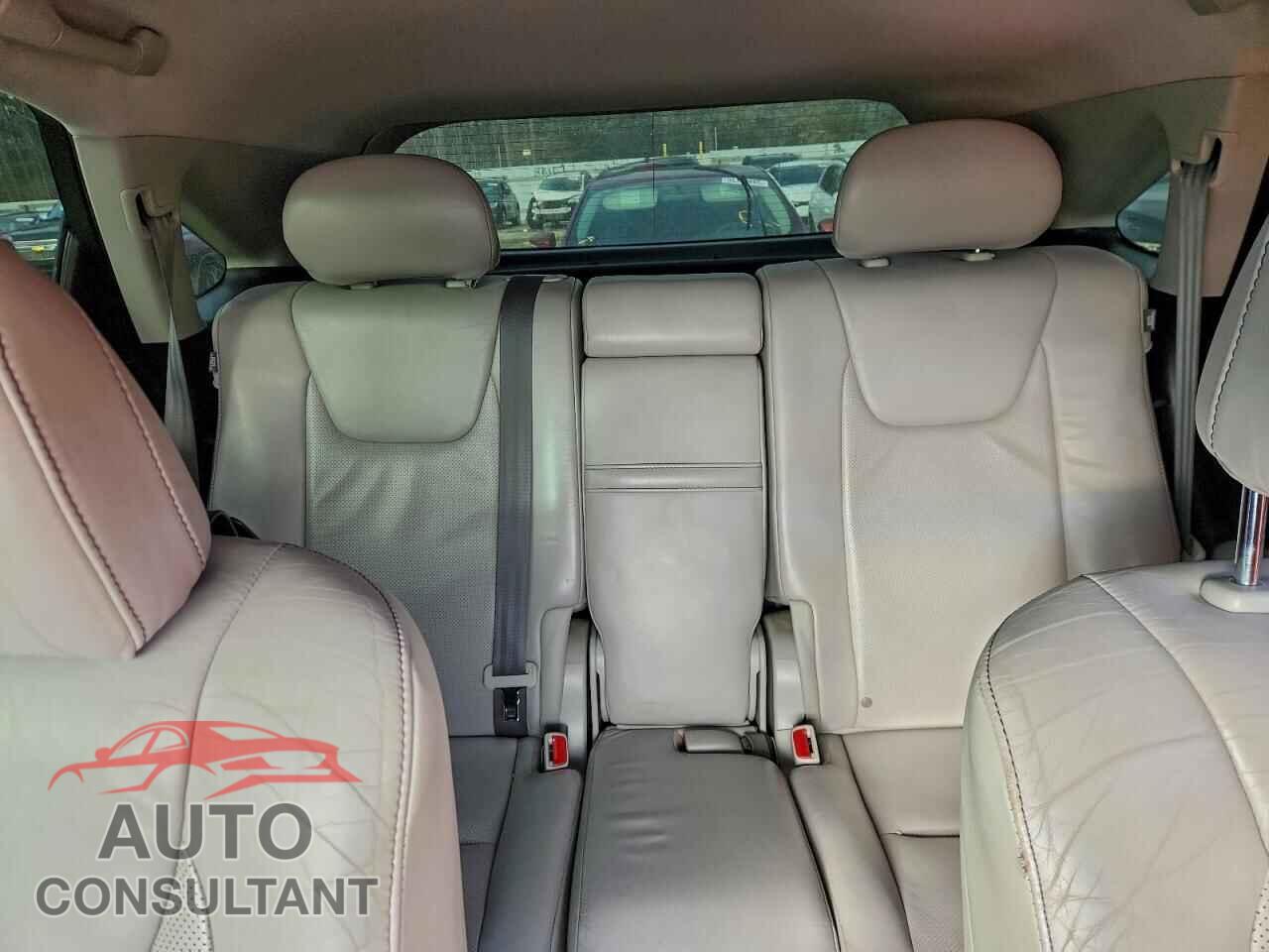 LEXUS RX350 2013 - 2T2BK1BA2DC205308