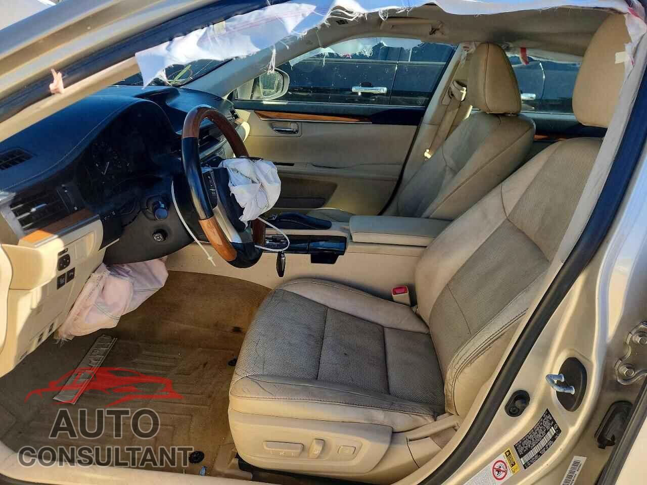 LEXUS ES300 2014 - JTHBW1GG9E2076343