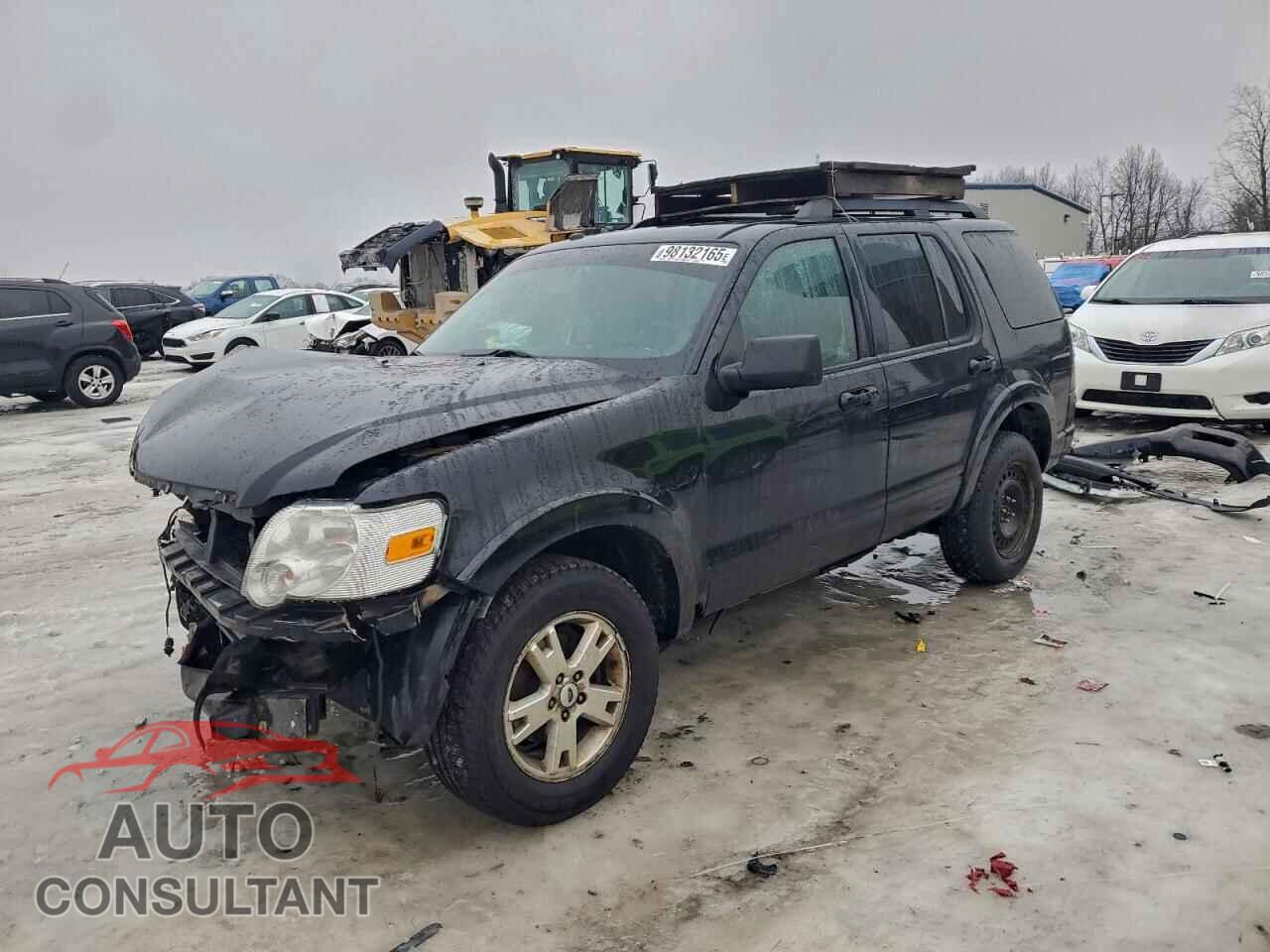 FORD EXPLORER 2010 - 1FMEU7DE9AUA20892