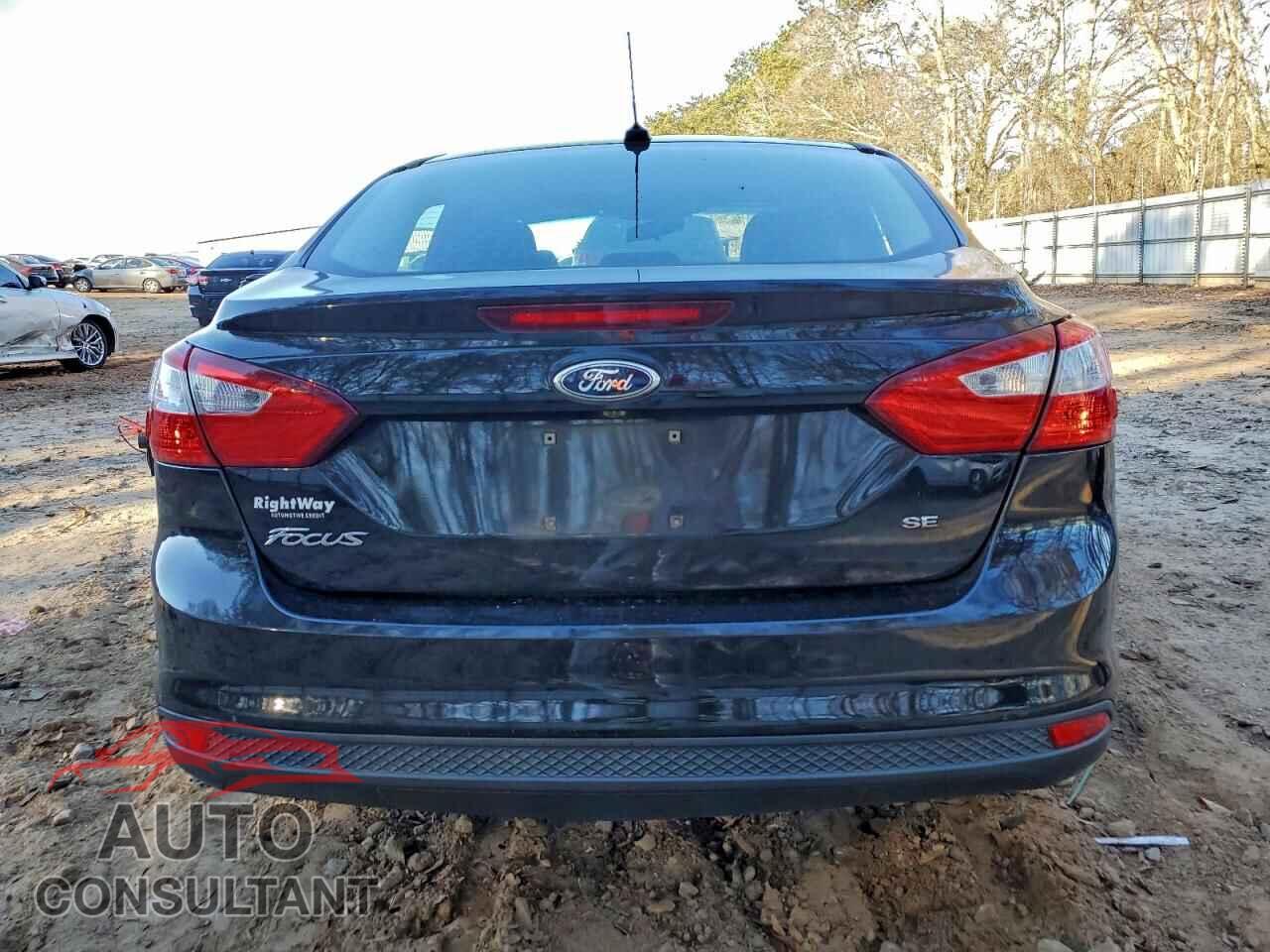 FORD FOCUS 2012 - 1FAHP3F29CL308267