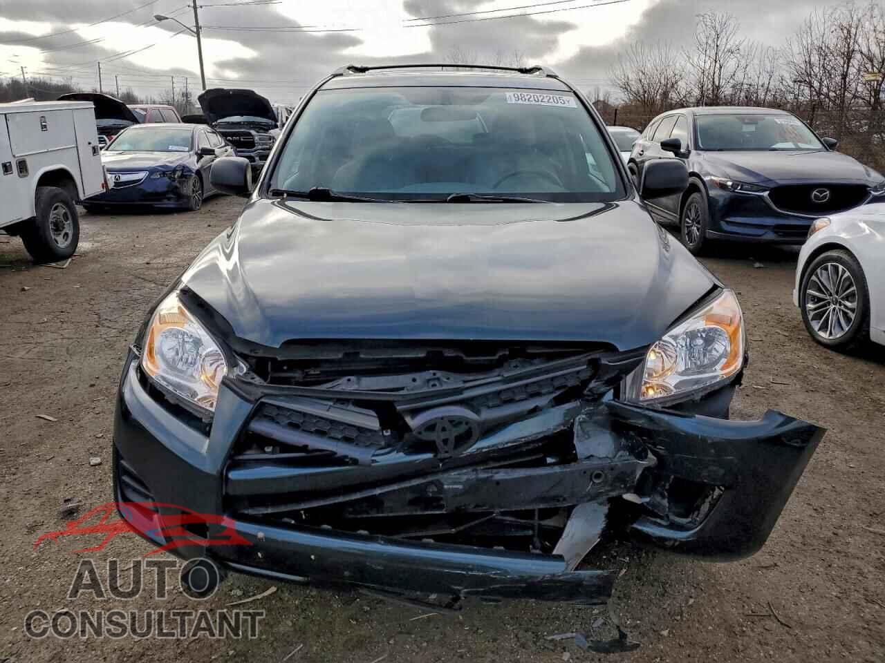 TOYOTA RAV4 2011 - 2T3BF4DV6BW093643