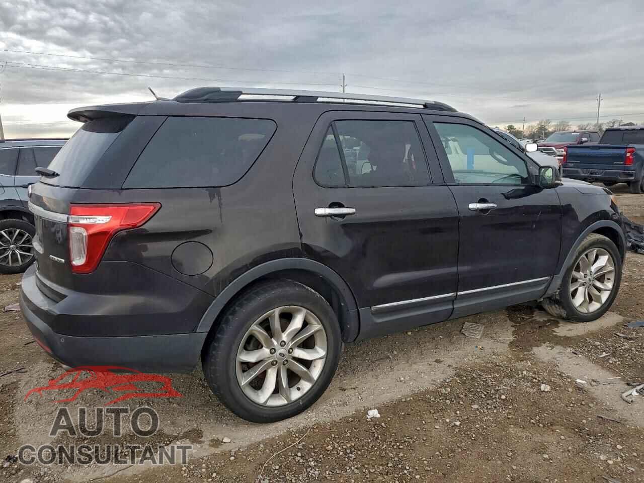 FORD EXPLORER 2013 - 1FM5K7D83DGA11799